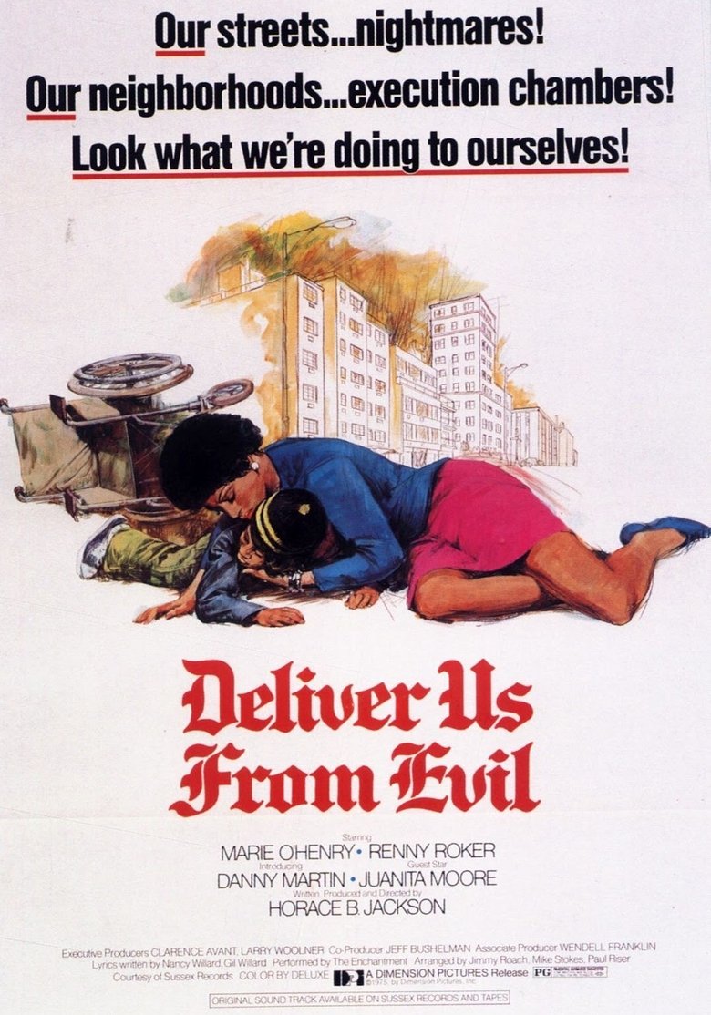 Deliver Us From Evil main poster