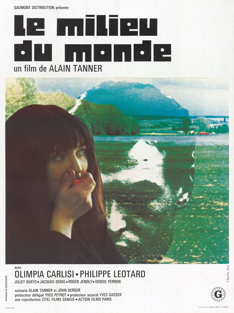 Affiche de LE MILIEU DU MONDE
