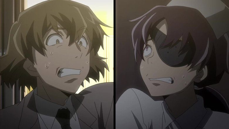 Still from The Future Diary - Season 1 Episode 12