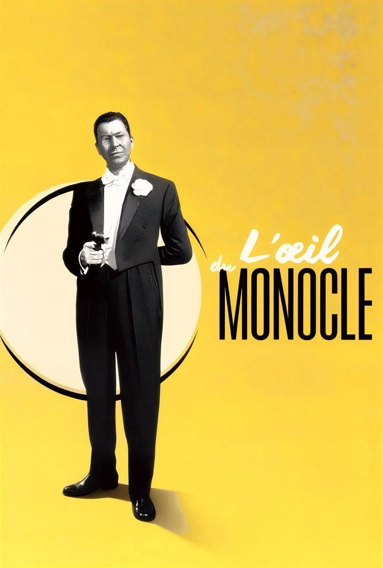 Affiche de L'ŒIL DU MONOCLE