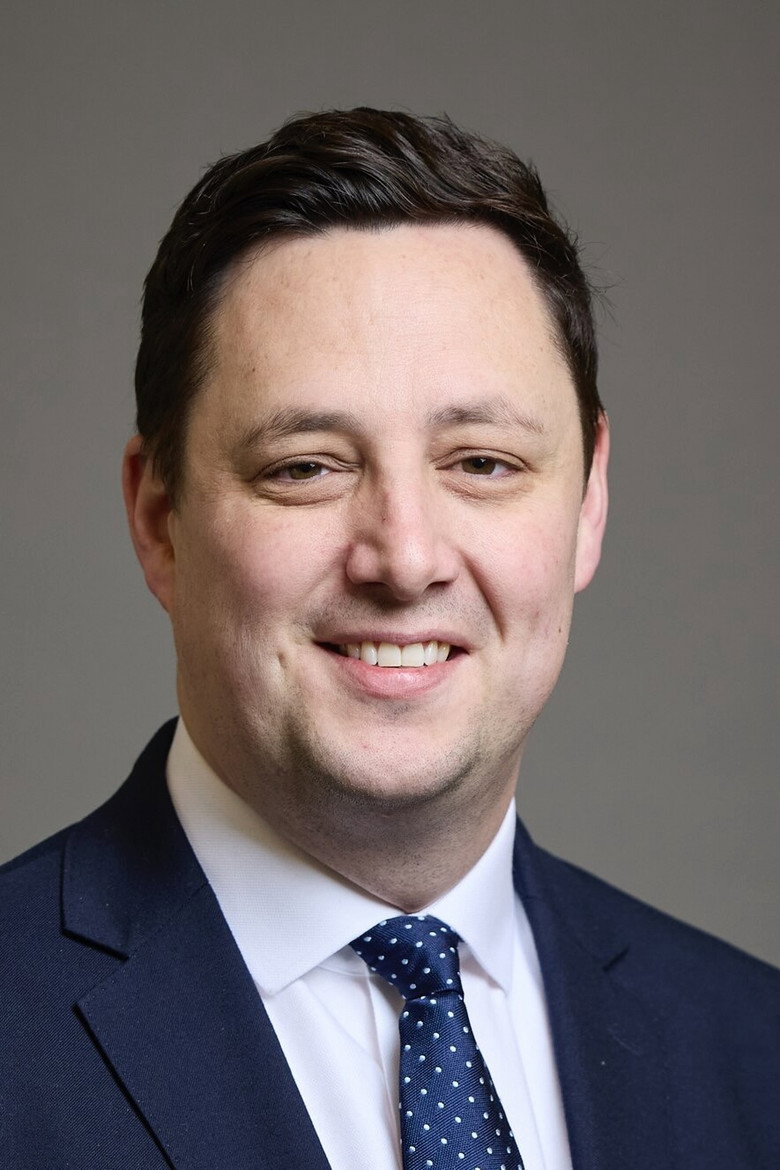 Ben Houchen portrait