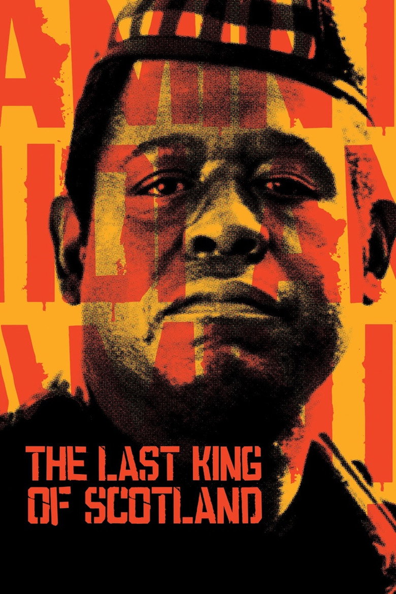 The Last King of Scotland poster