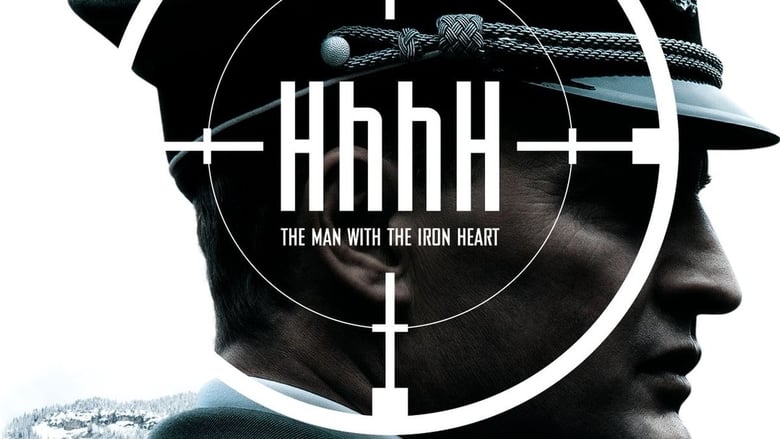 The Man with the Iron Heart movie poster