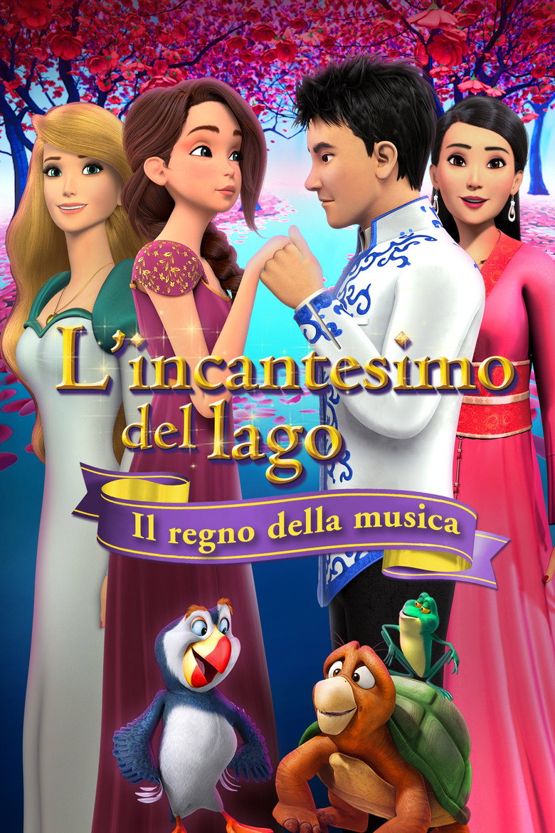 Copertina di L&rsquo;Incantesimo del lago - Il regno della musica