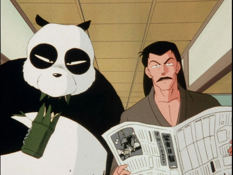 Still from Ranma ½ - Season 1 Episode 2