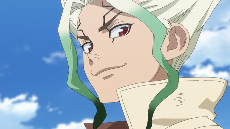 Still from Dr. STONE - Season 4 Episode 5