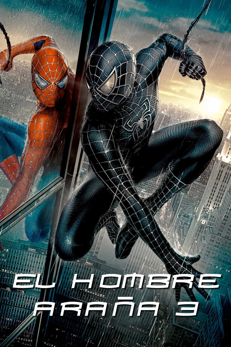 Portada de El hombre araña 3