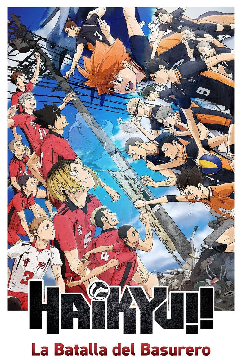 Imagen de HAIKYU!! La batalla del basurero