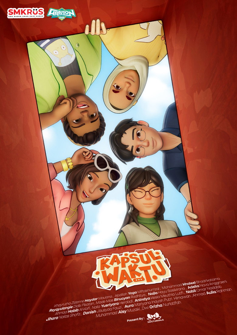 Affiche ou illustration — Time Capsule