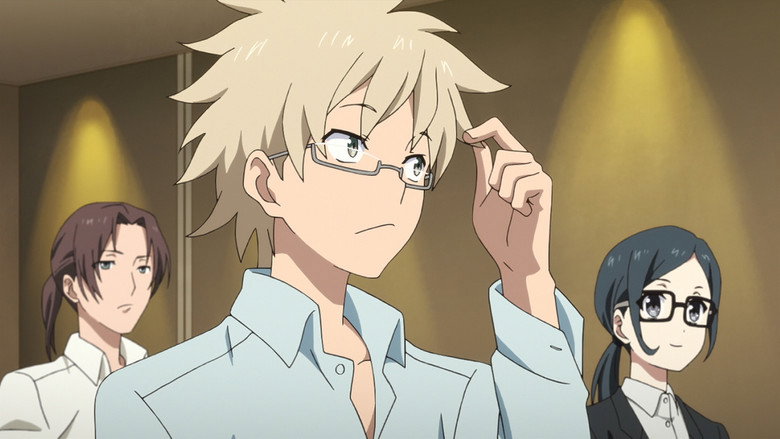 Still from SHIROBAKO - Season 1 Episode 15