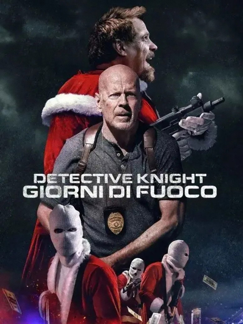 Copertina di Detective Knight - Giorni di fuoco