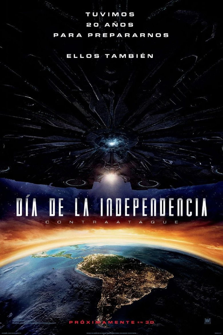 El Día de la Independencia 2: Contraataque