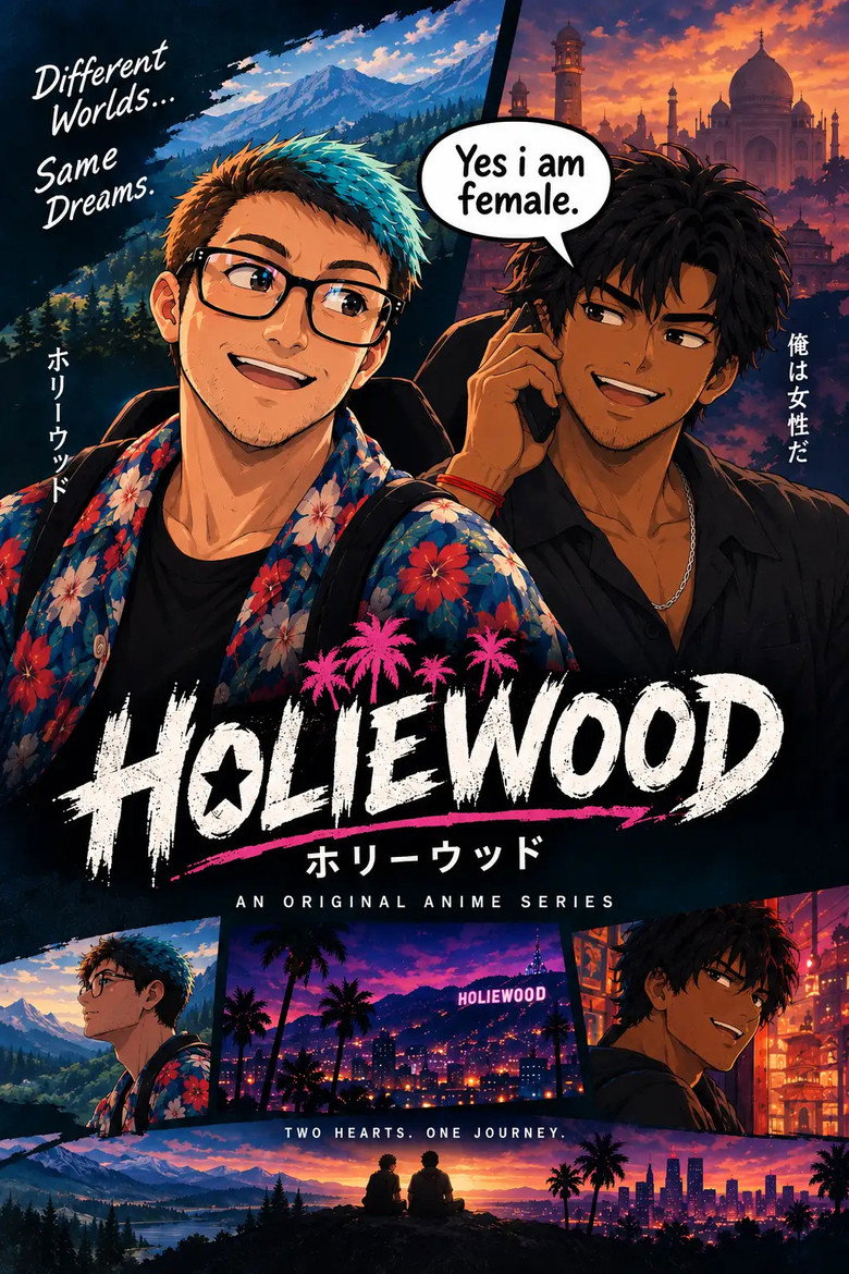 Poster de Holiewood: From Rags To Cardboard