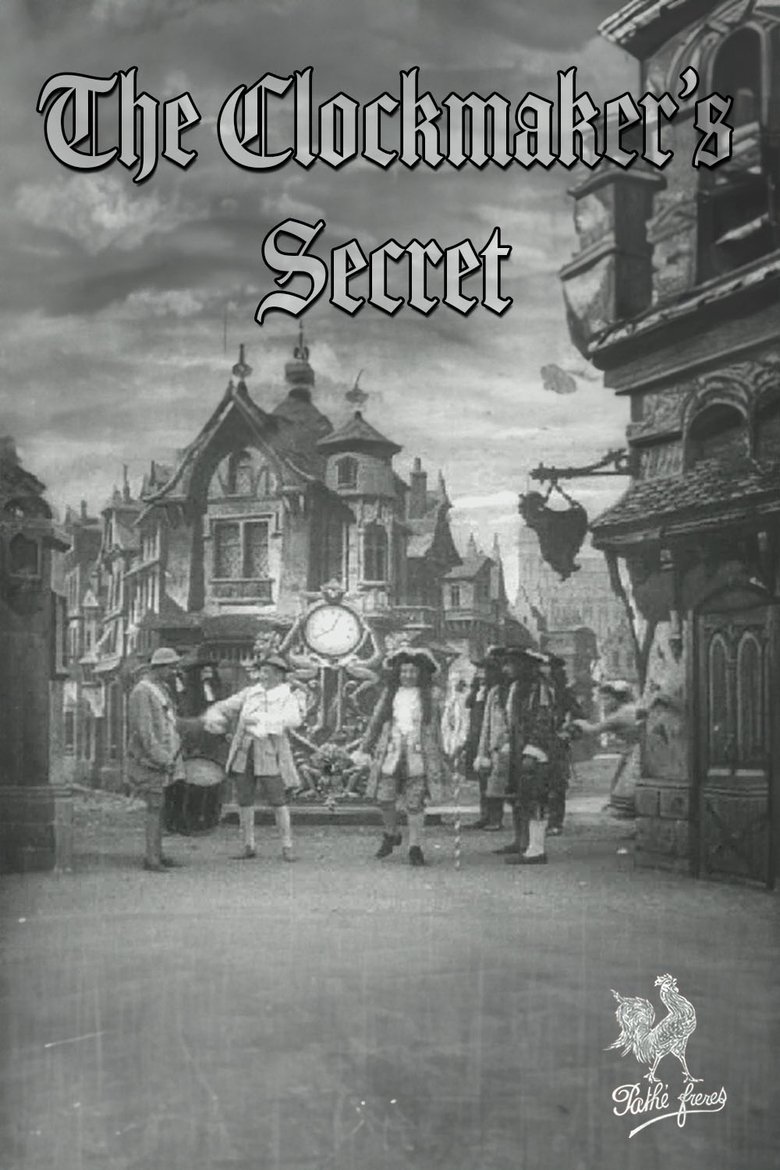 The Clock-Maker's Secret main poster