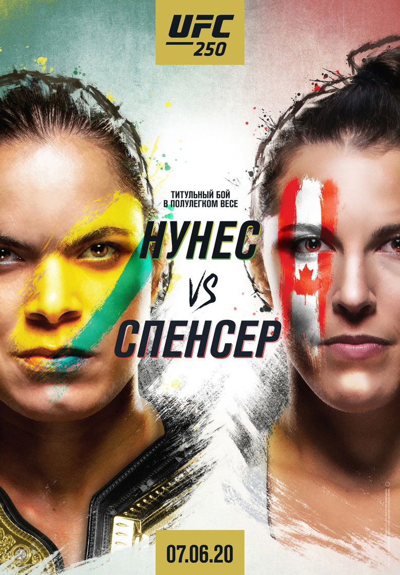 UFC 250: Нунес vs. Спенсер