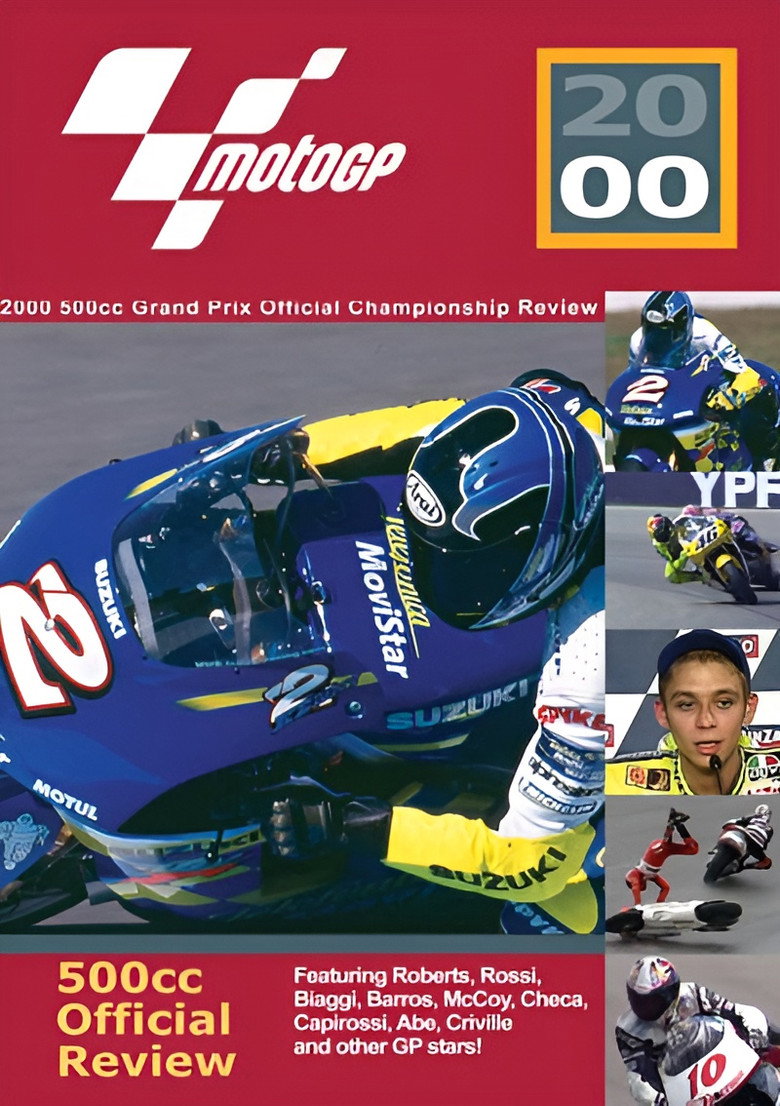 MotoGP 2000 Review background