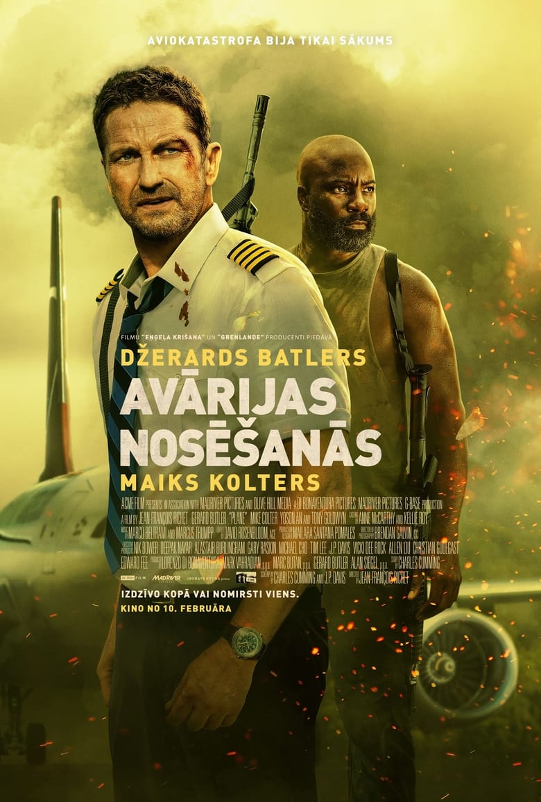 Avārijas nosē&scaron;anās (2023)