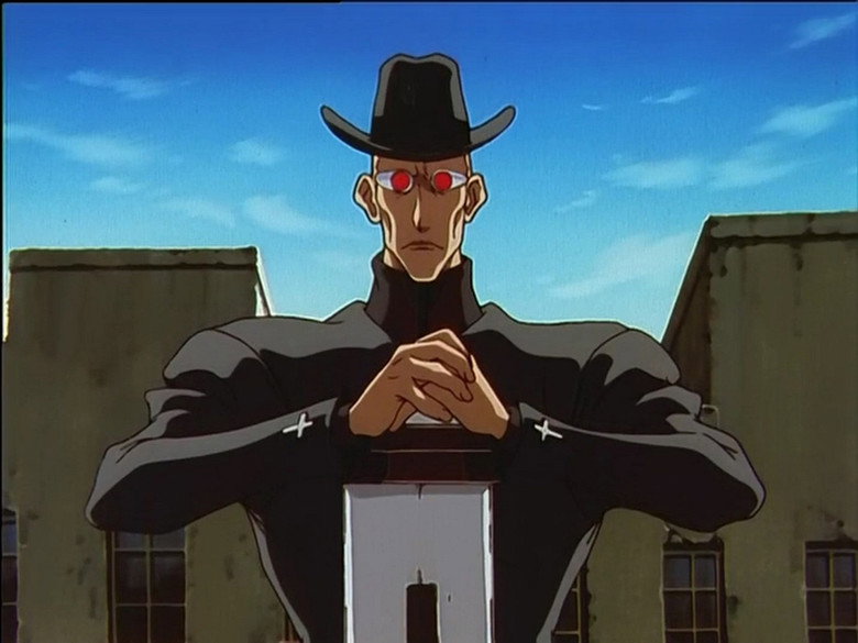 Still from TRIGUN - Season 1 Episode 23