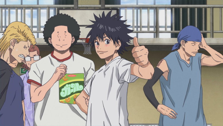 Still from Ahiru no Sora - Season 1 Episode 25
