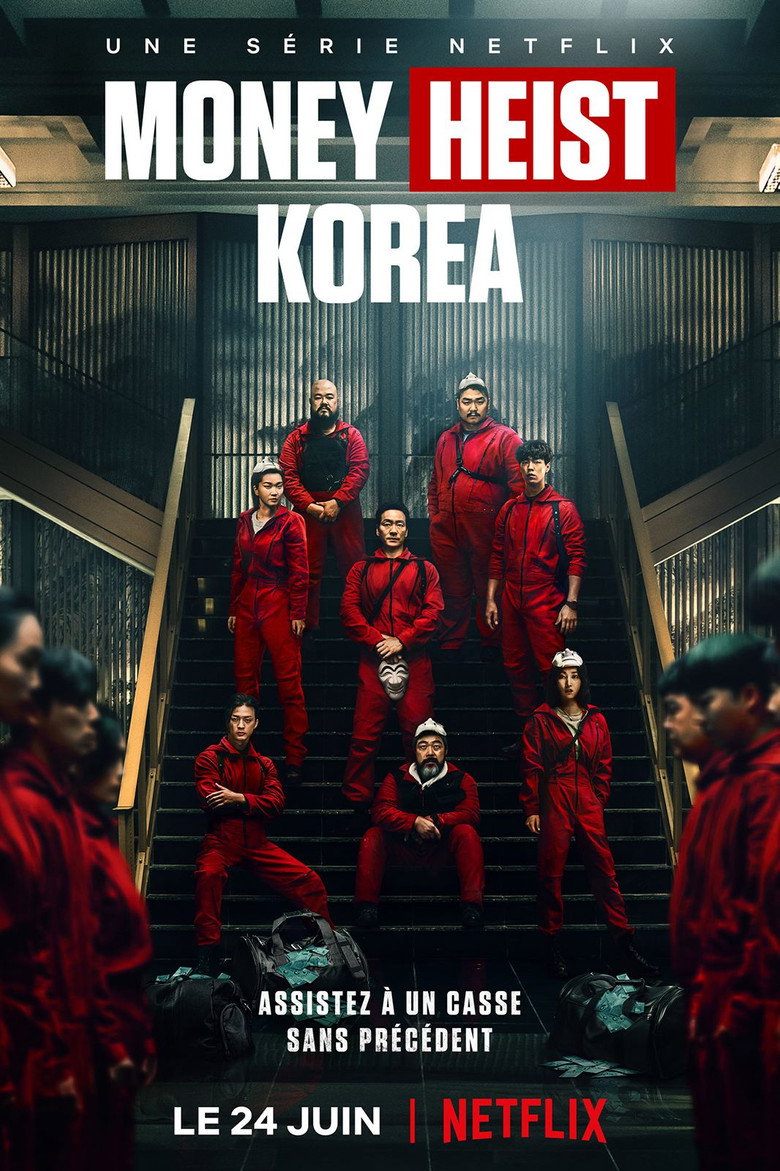 Affiche de MONEY HEIST: KOREA