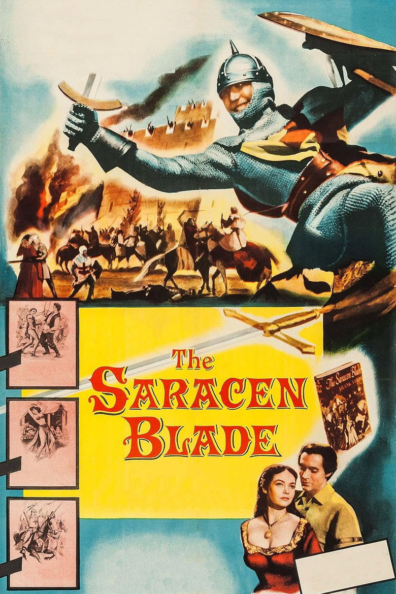 Affiche de THE SARACEN BLADE