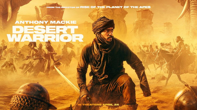 Desert Warrior backdrop 12