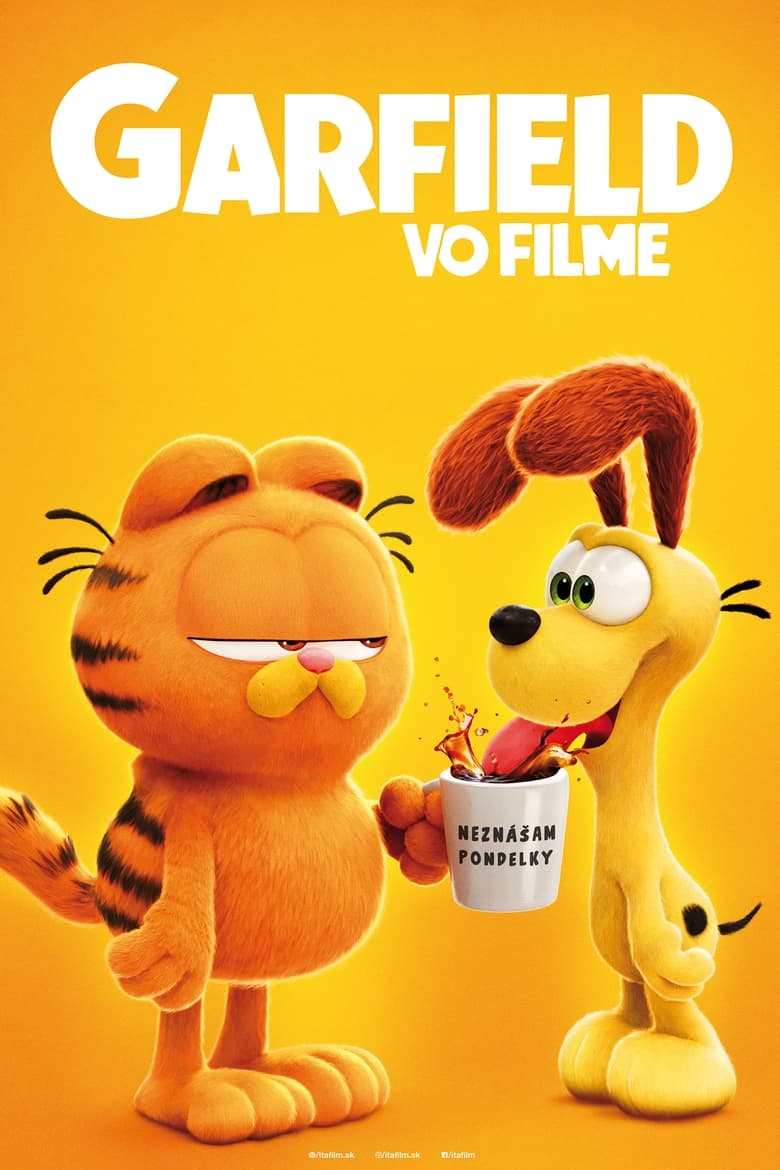 Garfield vo filme (2024)
