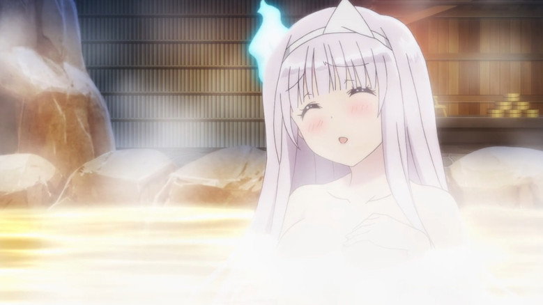 Still from Yuuna and the Haunted Hot Springs - Season 1 Episode 1