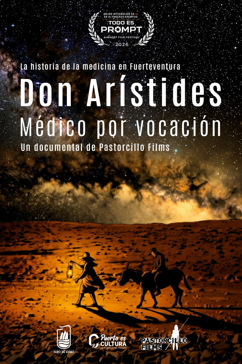 Imatge de Don Arístides: Médico por vocación