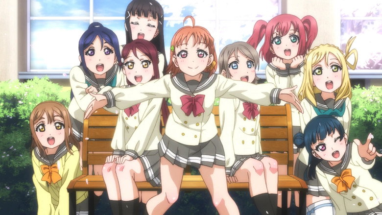 Still from Love Live! Sunshine!! - Season 2 Episode 13