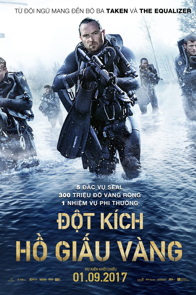 Đột K&iacute;ch Hồ Giấu V&agrave;ng (2017)