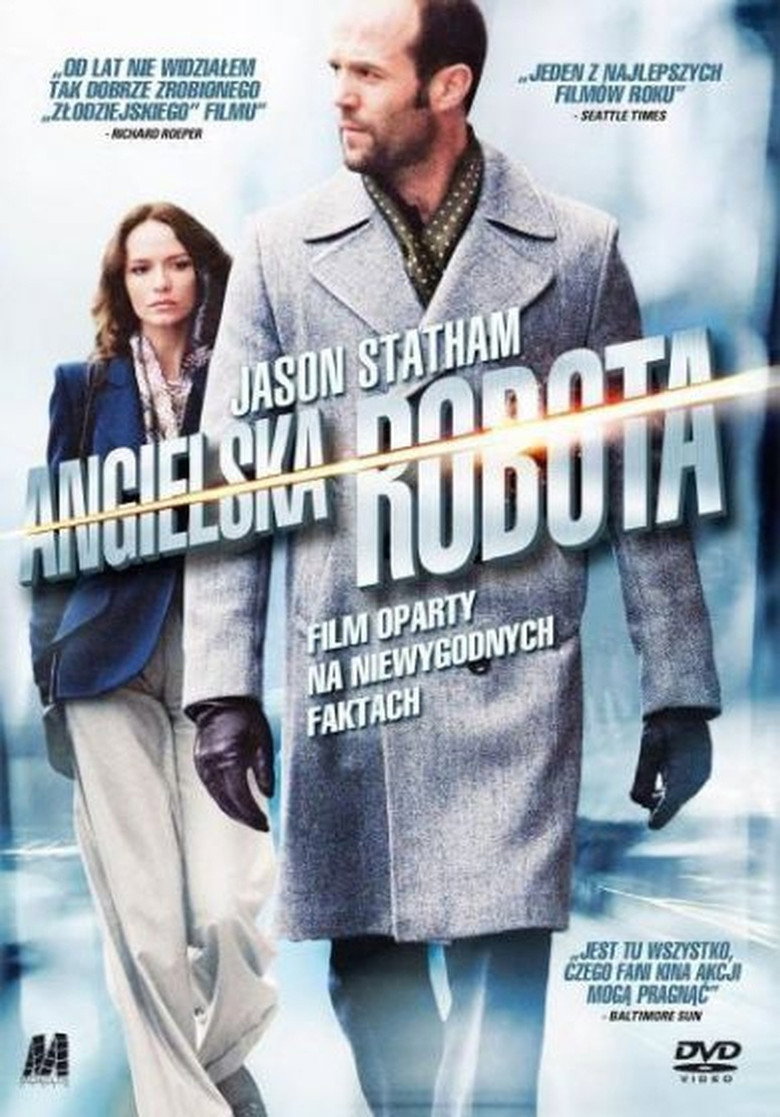 Plakat filmu Angielska robota