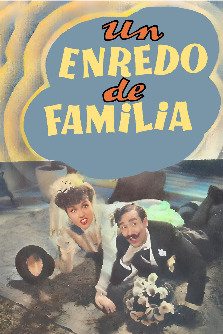 Imatge de Un enredo de familia