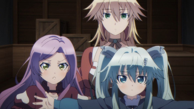 Still from Death March to the Parallel World Rhapsody - Season 1 Episode 10