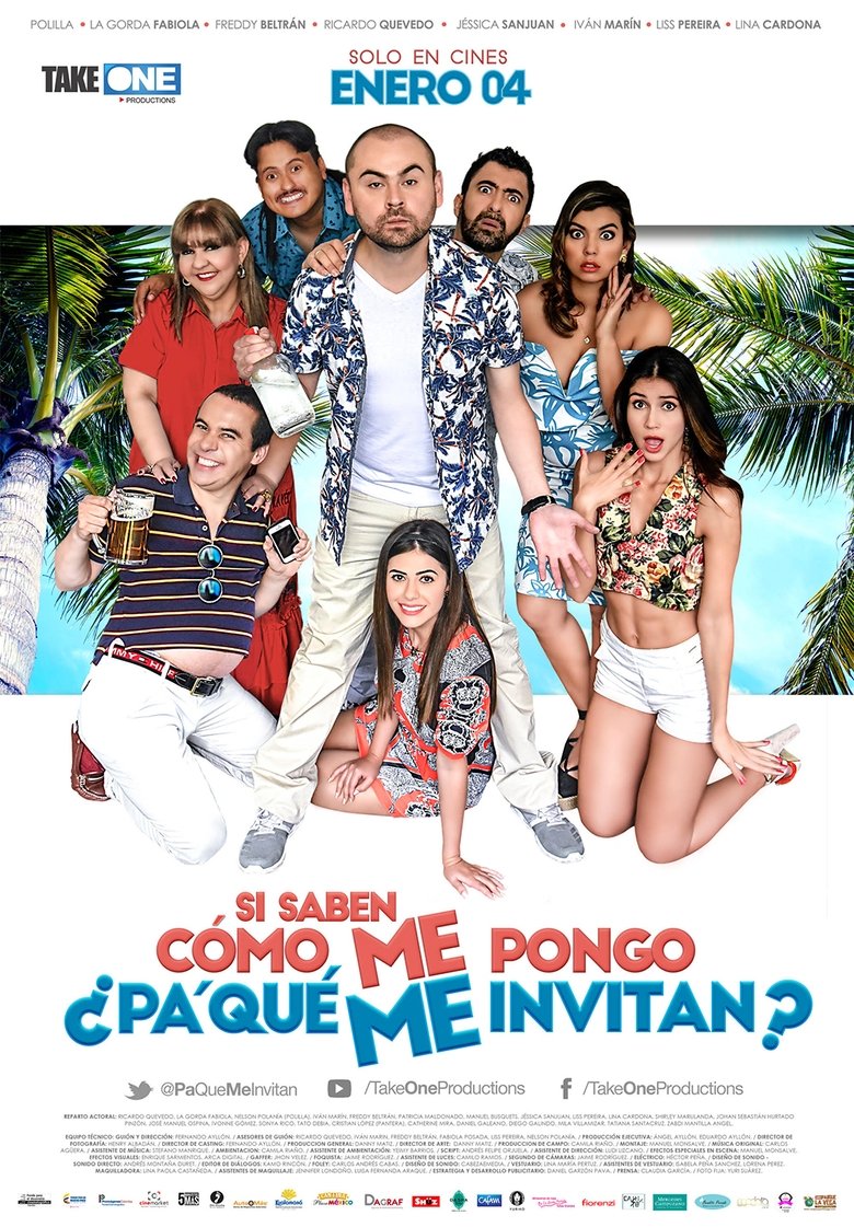 Si saben cómo me pongo ¿pa' qué me invitan? (2018) Si saben cómo me pongo ¿pa' qué me invitan? (2018)