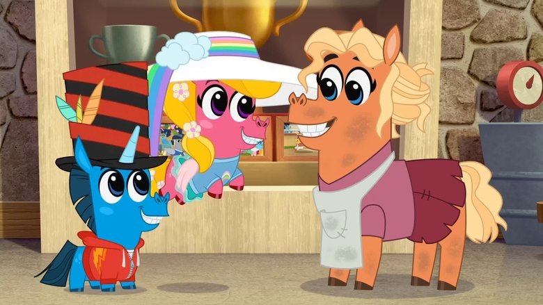 Still image for Corn & Peg season 1 episode 14: Derby Day Still image for Corn & Peg season 1 episode 14: Derby Day
