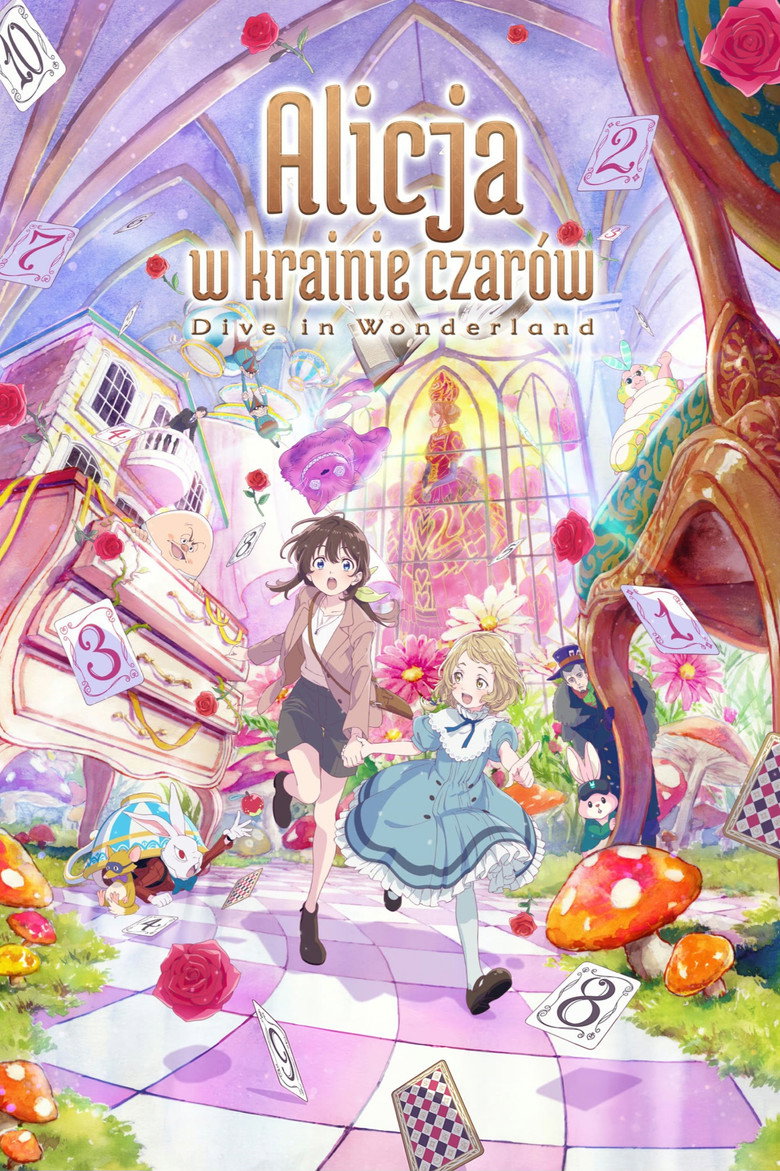 Plakat filmu Alicja w Krainie Czarów: Dive in Wonderland