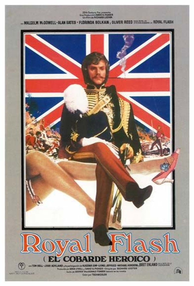 Flashman, el heroico cobarde