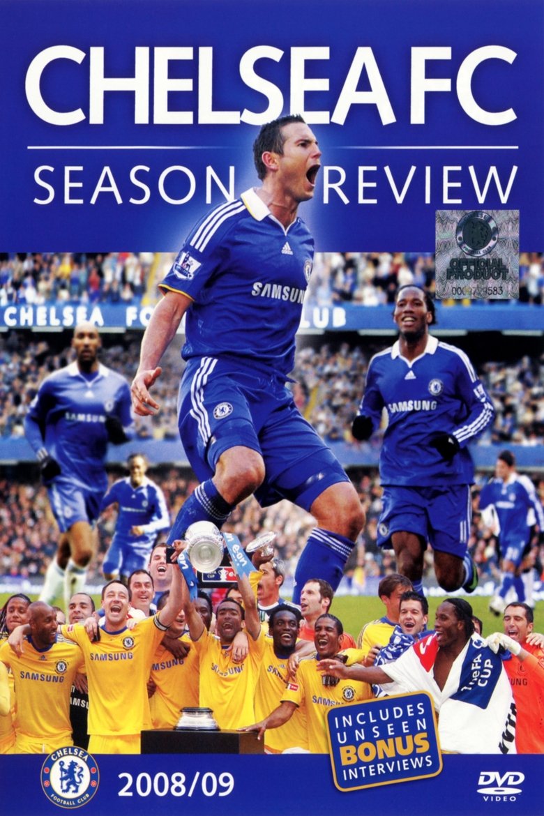 Chelsea FC - Season Review 2008/09 main poster