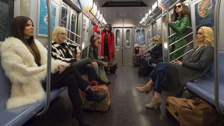 Ocean's Eight movie poster