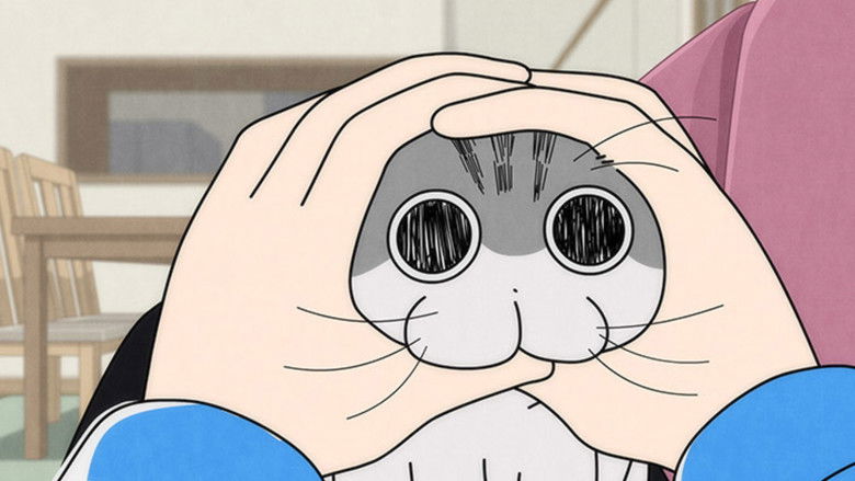 Still image for Nights with a Cat season 1 episode 10: Night 10: A Cat's Head-Butting Attack