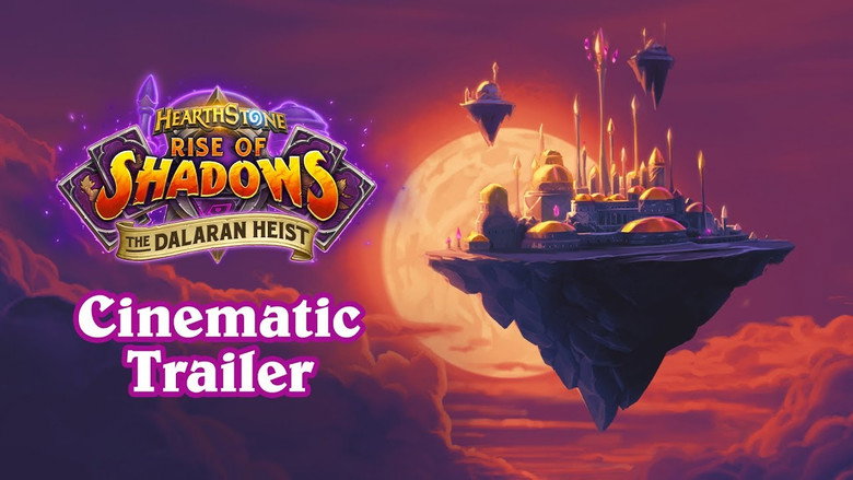 Кадр із фільму «Hearthstone: The Dalaran Heist»