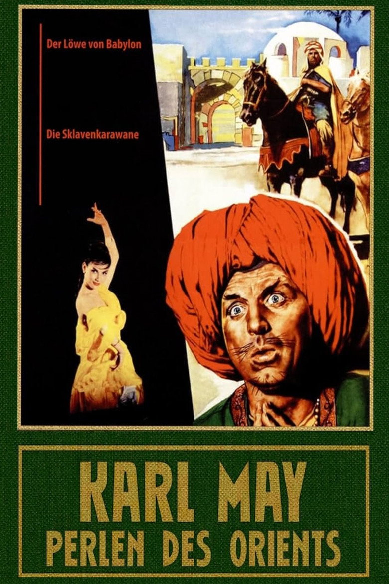 Orientzyklus Collection poster