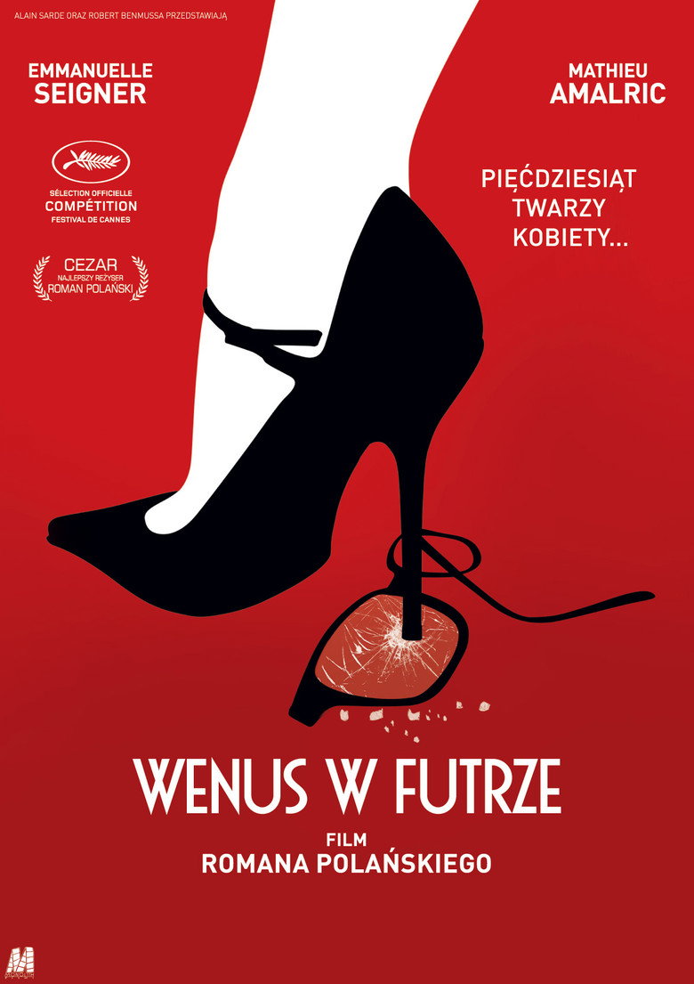 Plakat filmu Wenus w futrze