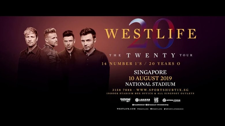 Westlife: The Twenty Tour Live in Dublin