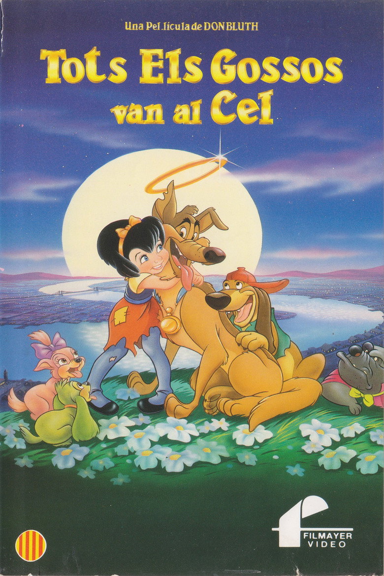 Imatge de Tots els gossos van al cel