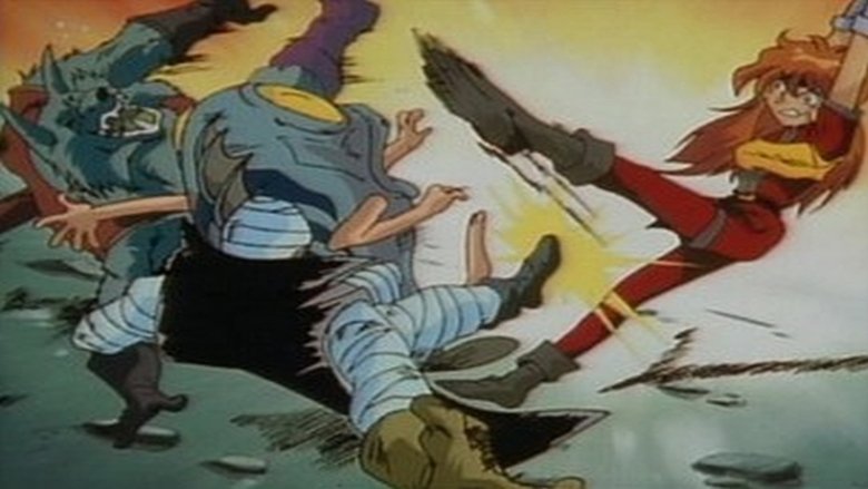 Still image for Slayers season 1 episode 5: ESCAPE! Noonsa, the Flaming Fish Man! Still image for Slayers season 1 episode 5: ESCAPE! Noonsa, the Flaming Fish Man!