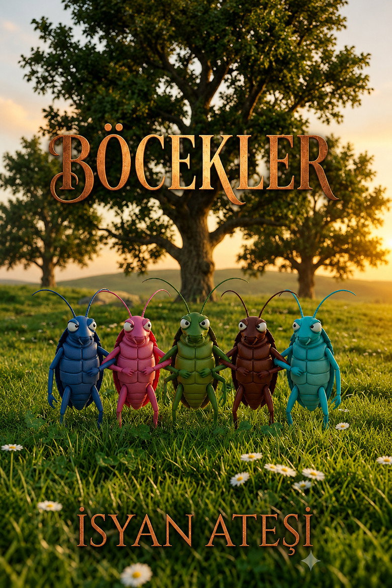 Official poster for Böcekler - İsyan Ateşi