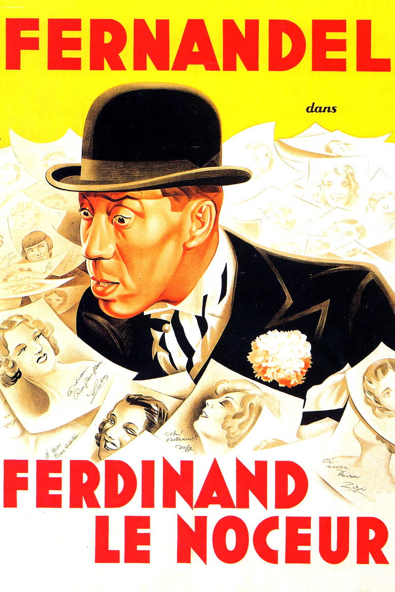 Affiche de FERDINAND LE NOCEUR