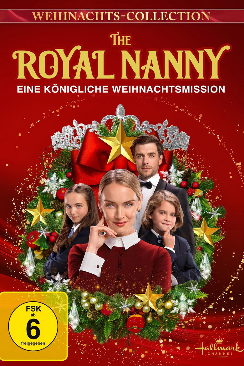 Filmplakat zu The Royal Nanny - Eine königliche Weihnachtsmission